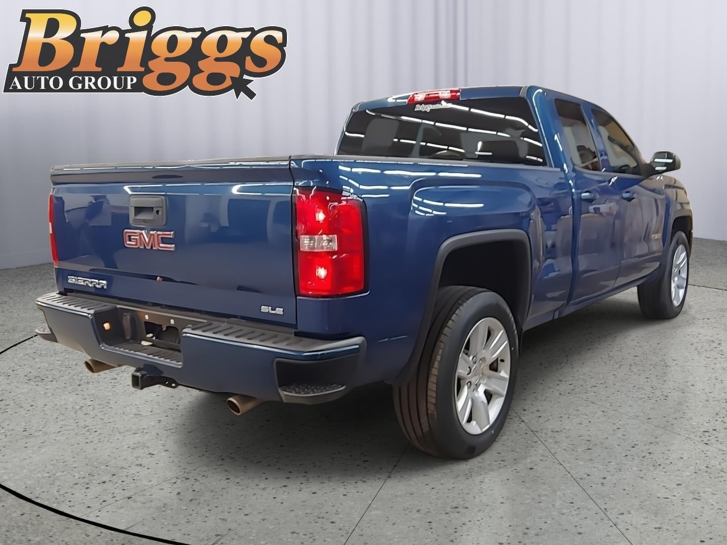 2018 GMC Sierra 1500 SLE