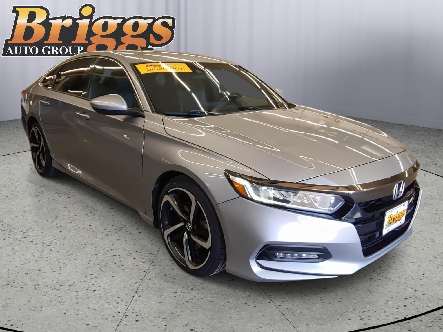 2018 Honda Accord Sedan Sport 1.5T