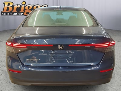 2024 Honda Accord Sedan EX