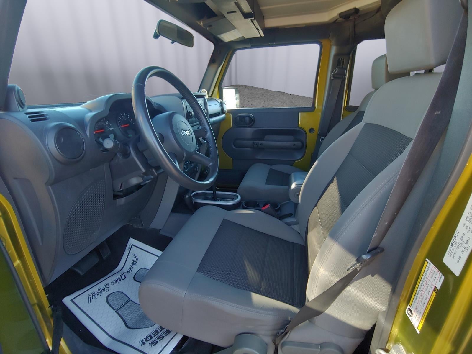 2008 Jeep Wrangler Unlimited X