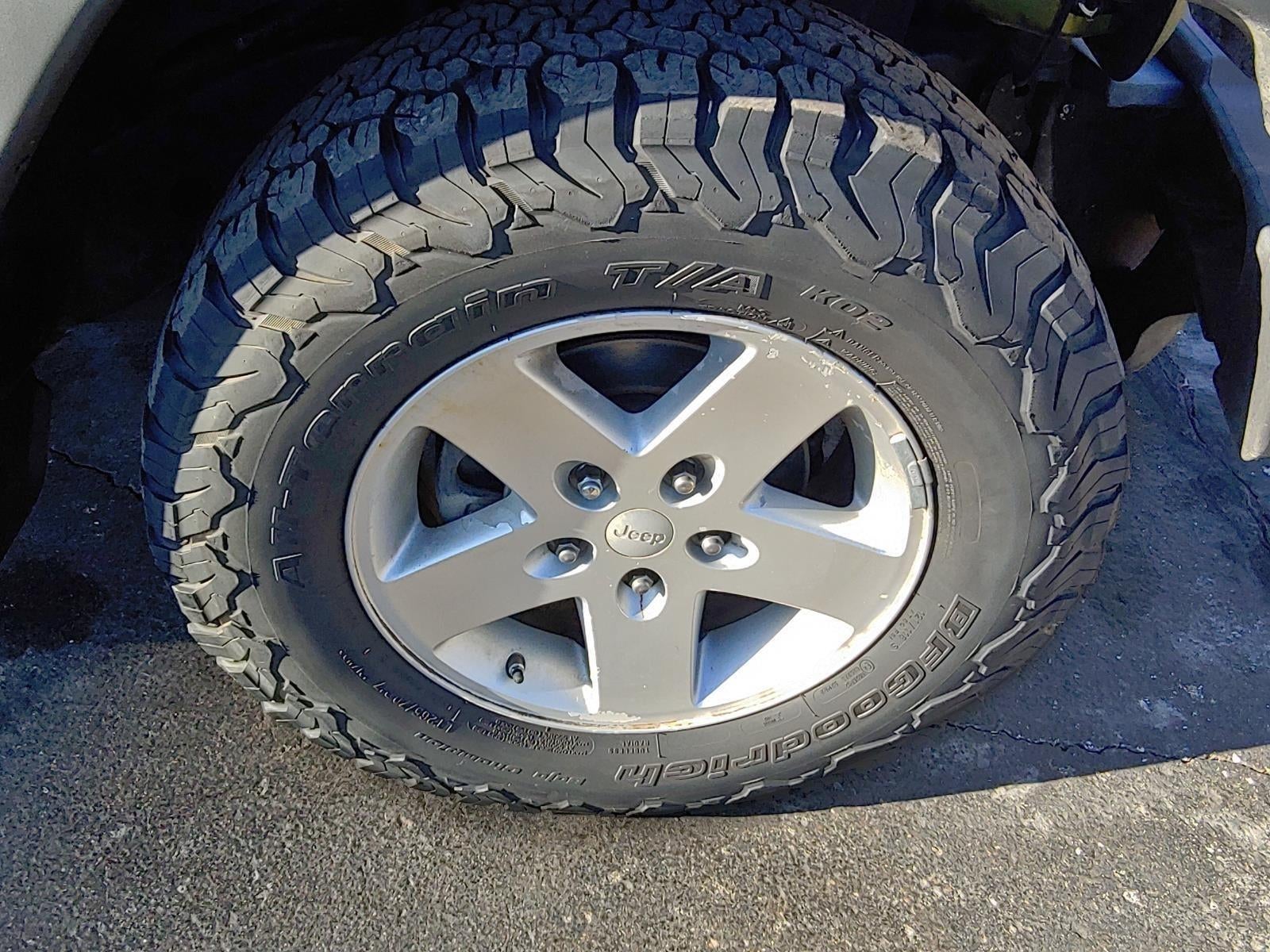 2008 Jeep Wrangler Unlimited X