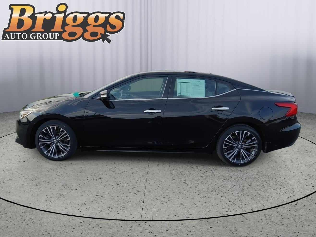 2017 Nissan Maxima Platinum