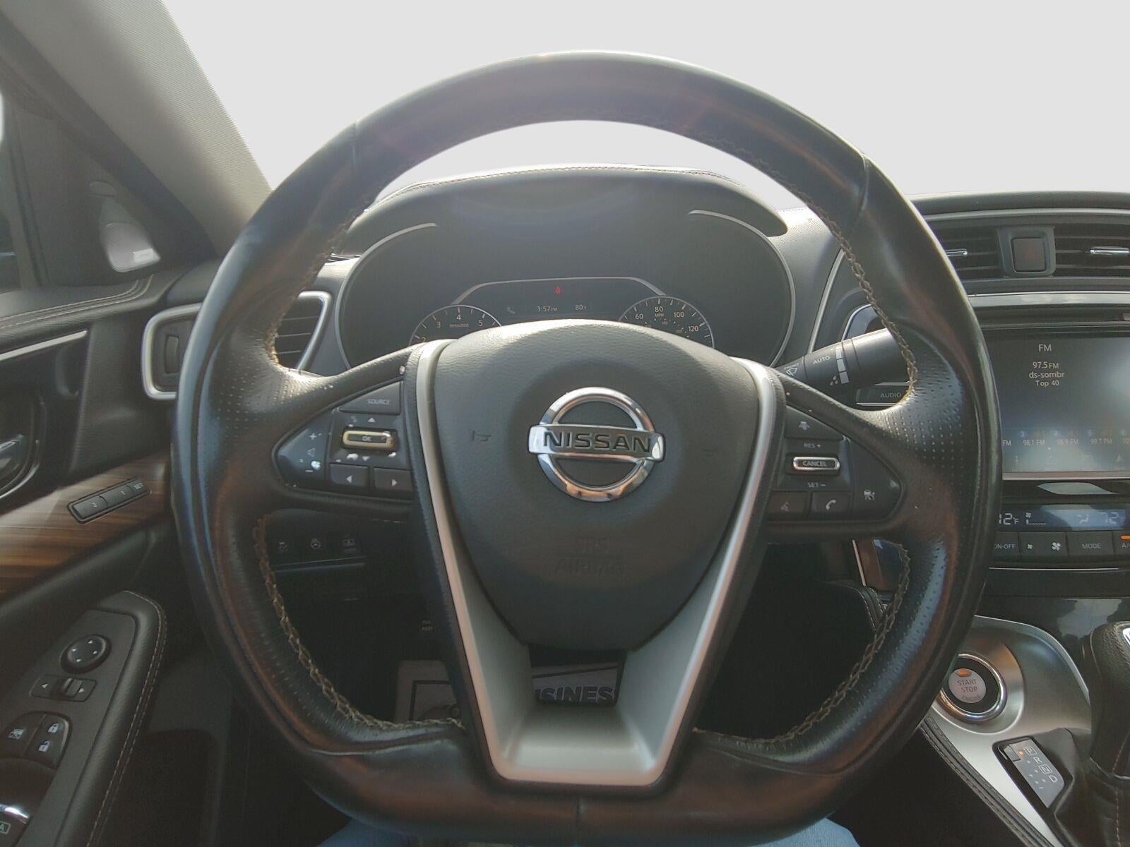 2017 Nissan Maxima Platinum