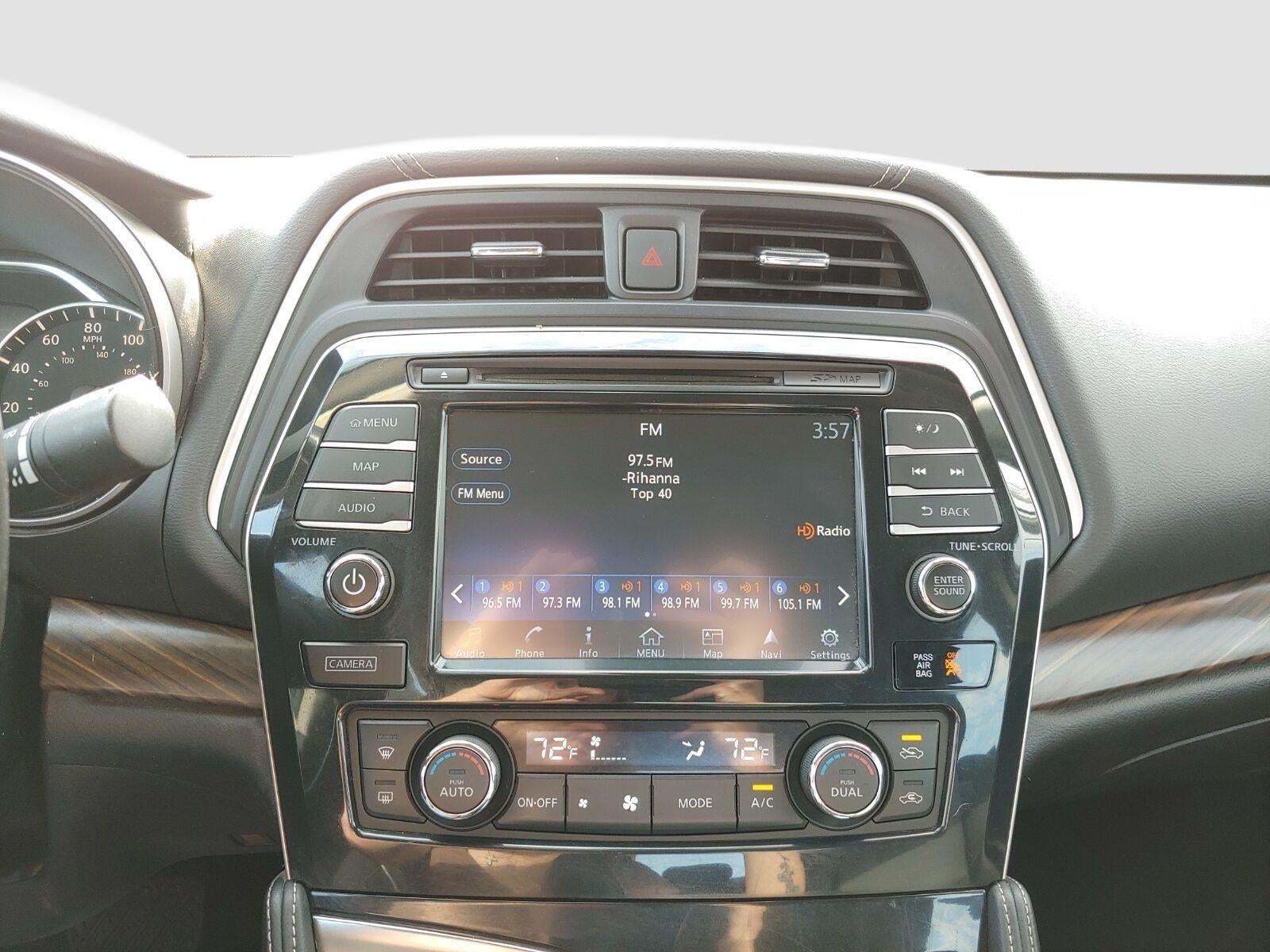 2017 Nissan Maxima Platinum