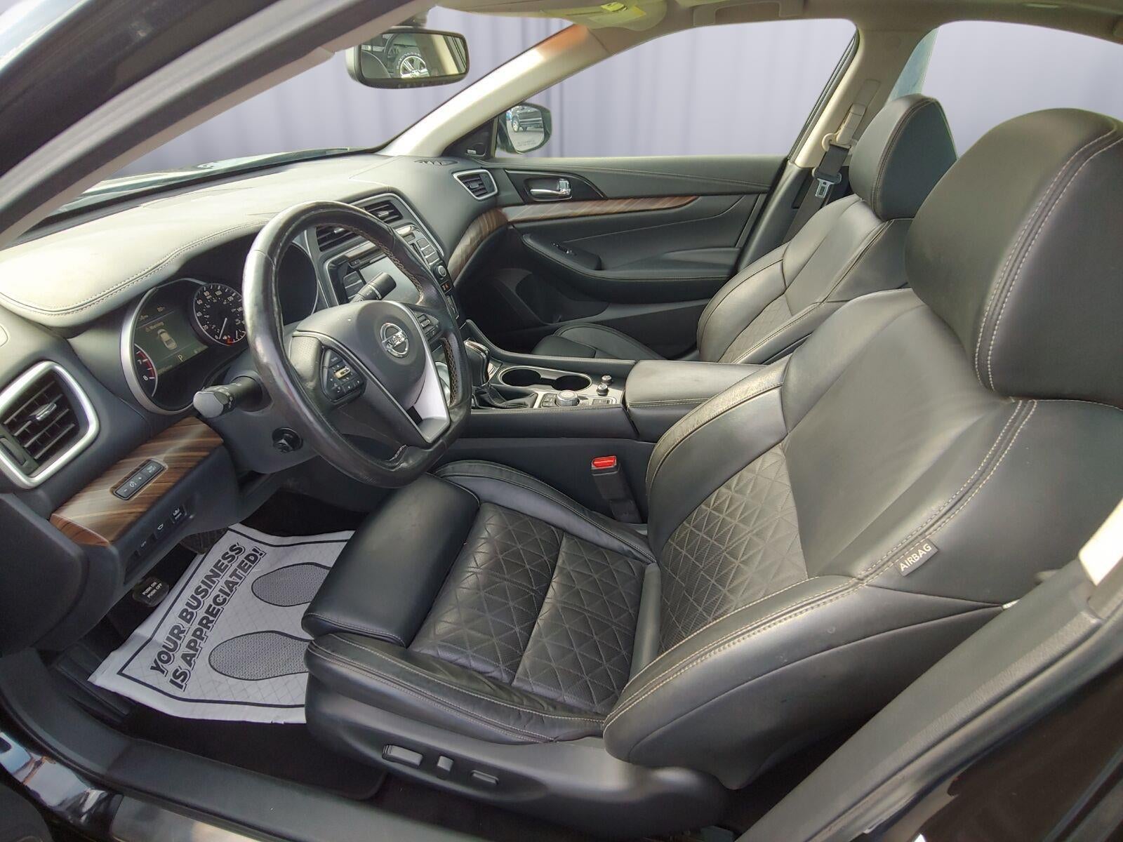 2017 Nissan Maxima Platinum