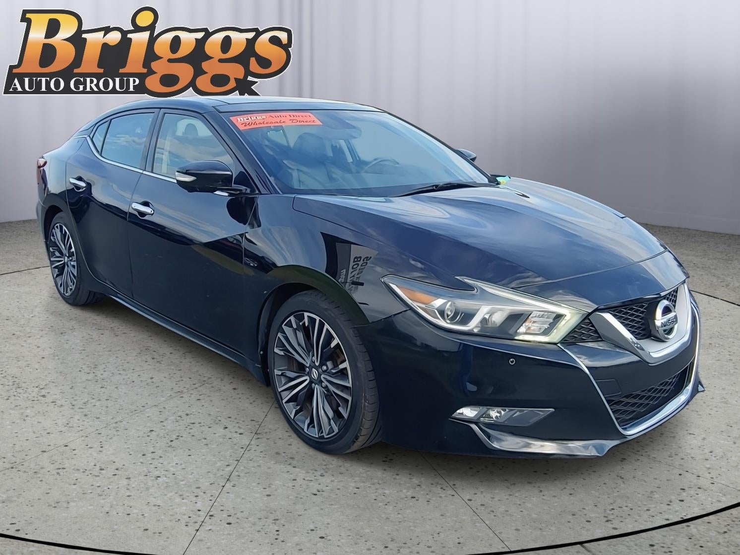 2017 Nissan Maxima Platinum