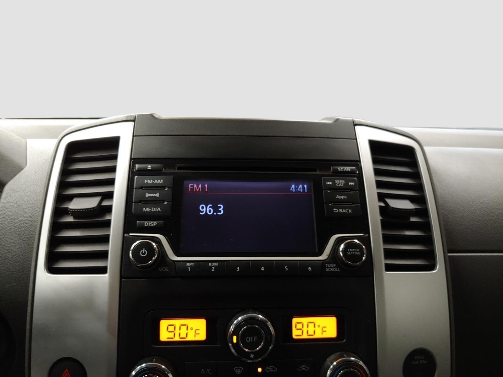 2016 Nissan Frontier SV