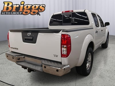 2016 Nissan Frontier SV