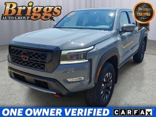 2024 Nissan Frontier PRO-4X