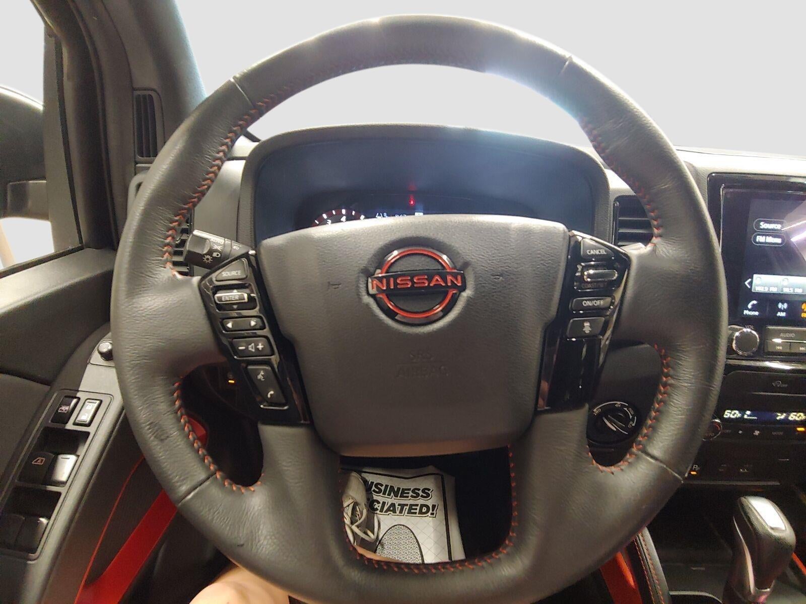 2024 Nissan Frontier PRO-4X