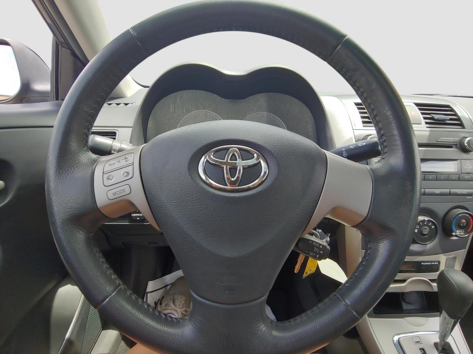 2010 Toyota Corolla NA