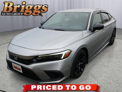 2023 Honda Civic Sedan Sport