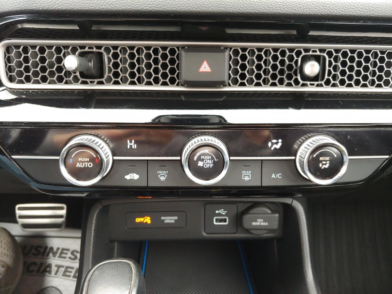 2023 Honda Civic Sedan Sport