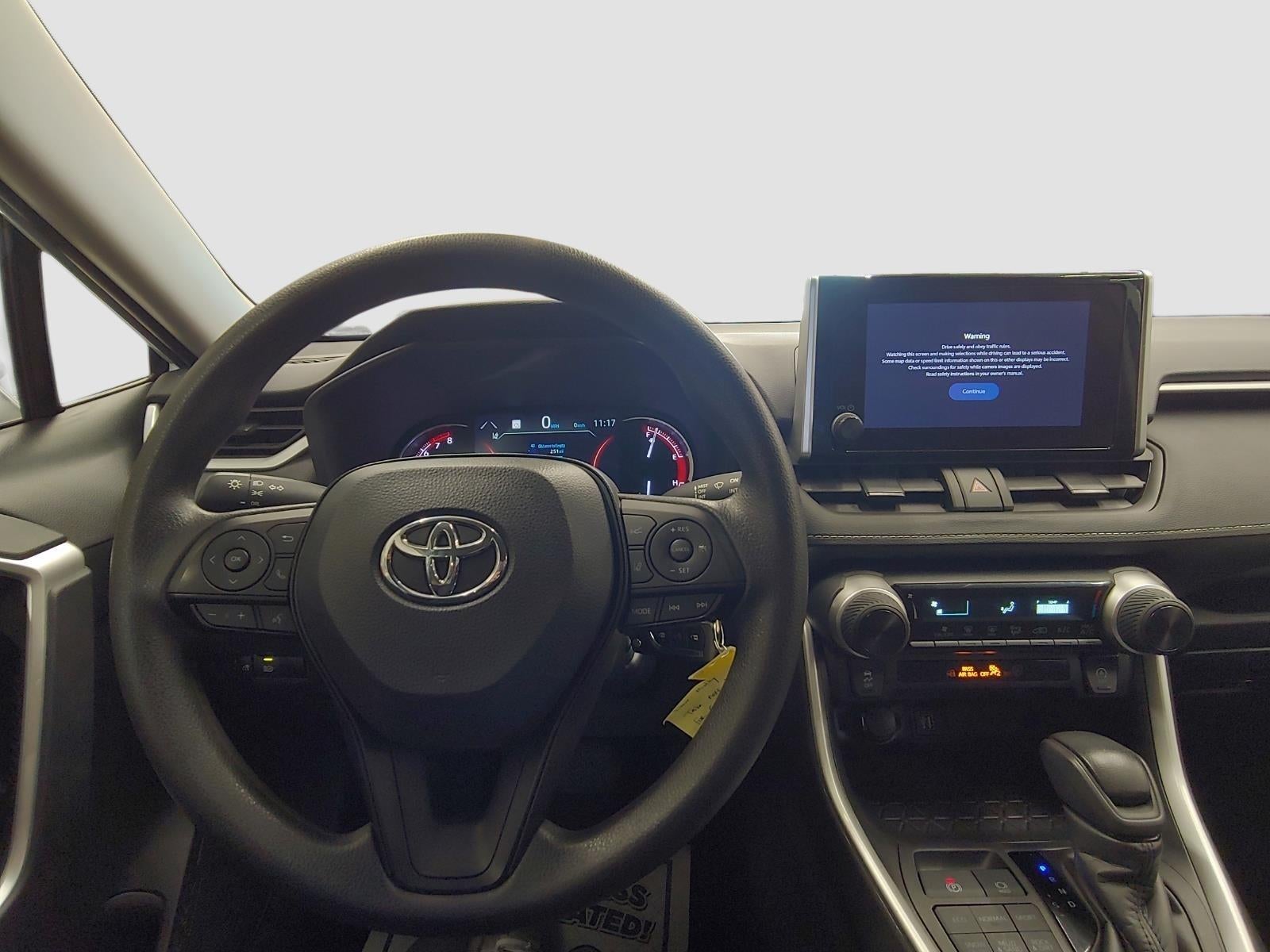 2024 Toyota RAV4 LE