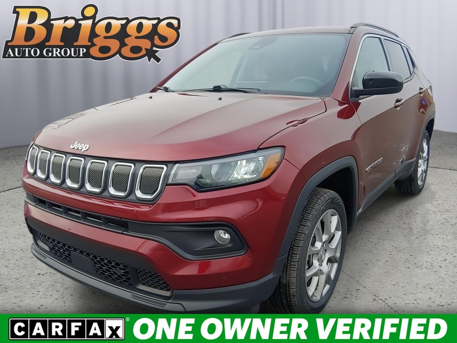2022 Jeep Compass Latitude Lux