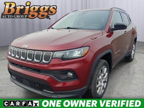 2022 Jeep Compass Latitude Lux