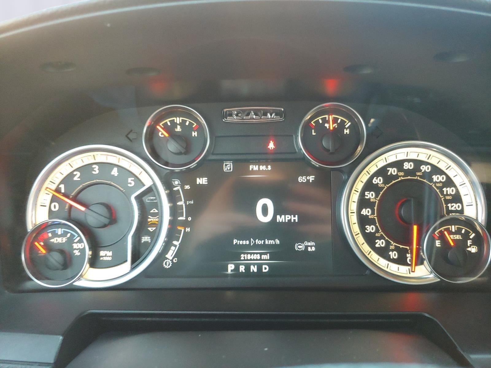 2014 RAM 3500 Laramie