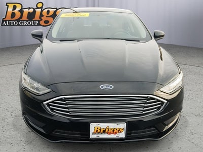 2018 Ford Fusion Hybrid S