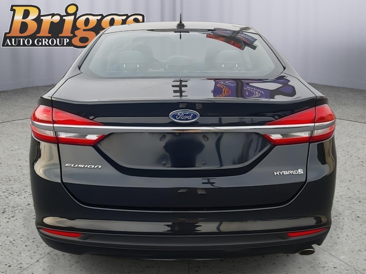 2018 Ford Fusion Hybrid S
