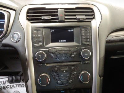 2018 Ford Fusion Hybrid S