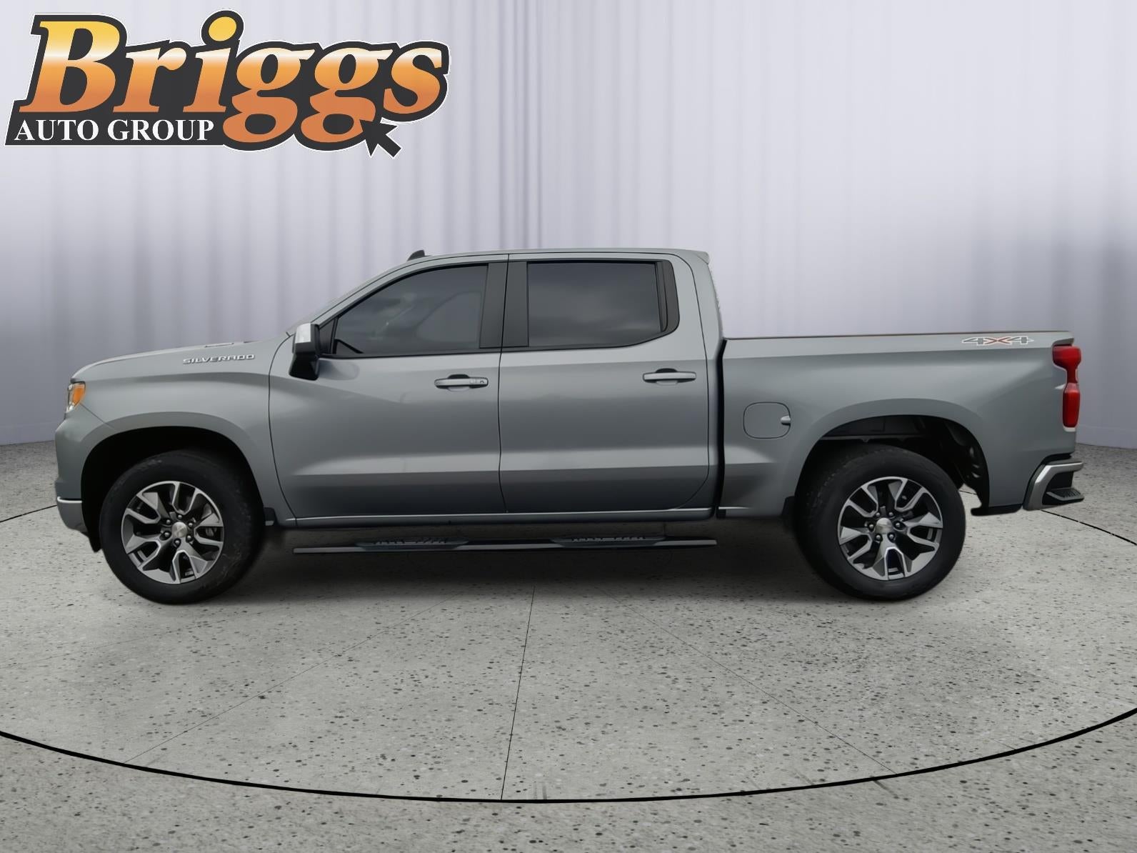 2024 Chevrolet Silverado 1500 LT (2FL)