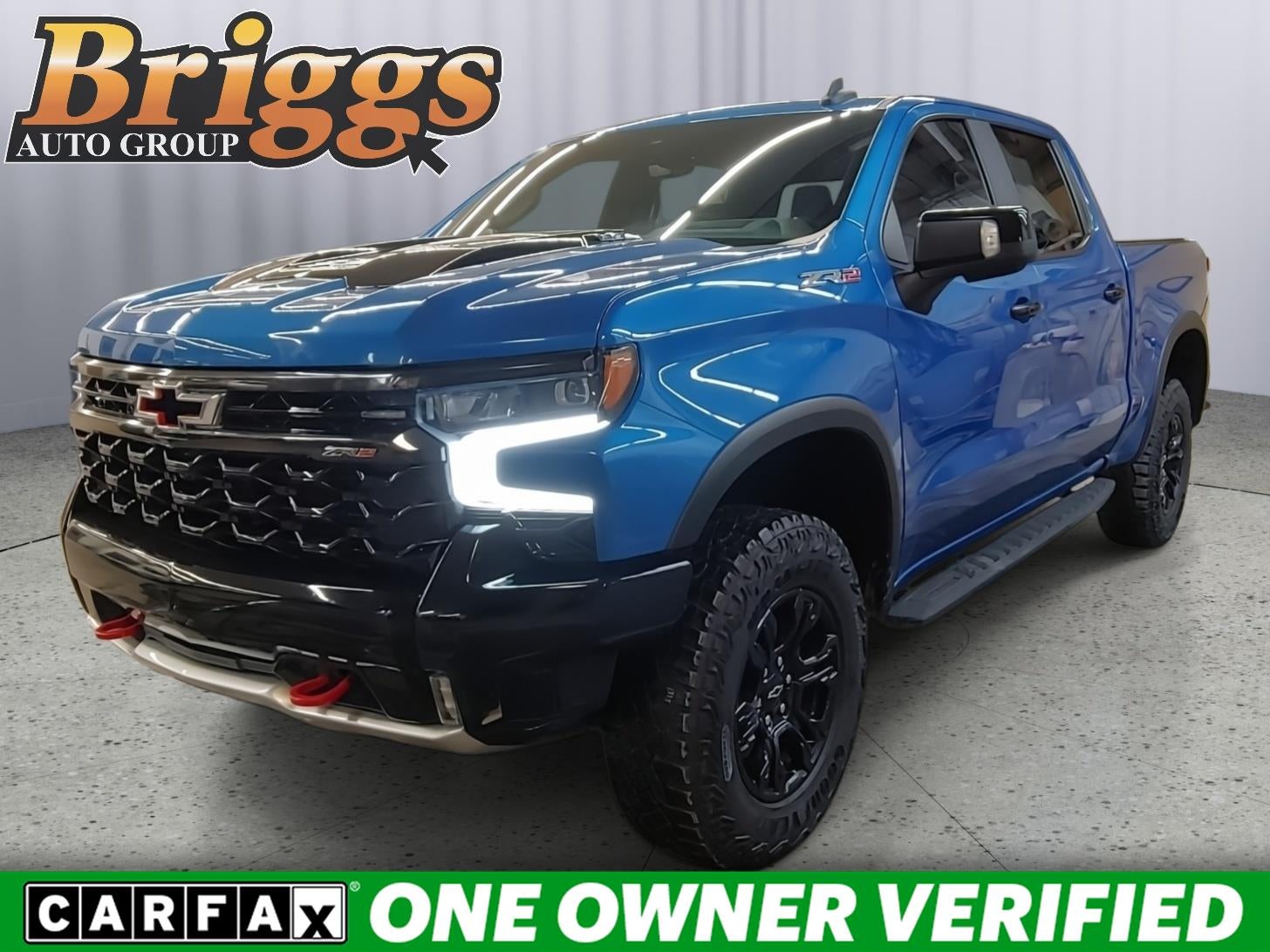 2022 Chevrolet Silverado 1500 ZR2