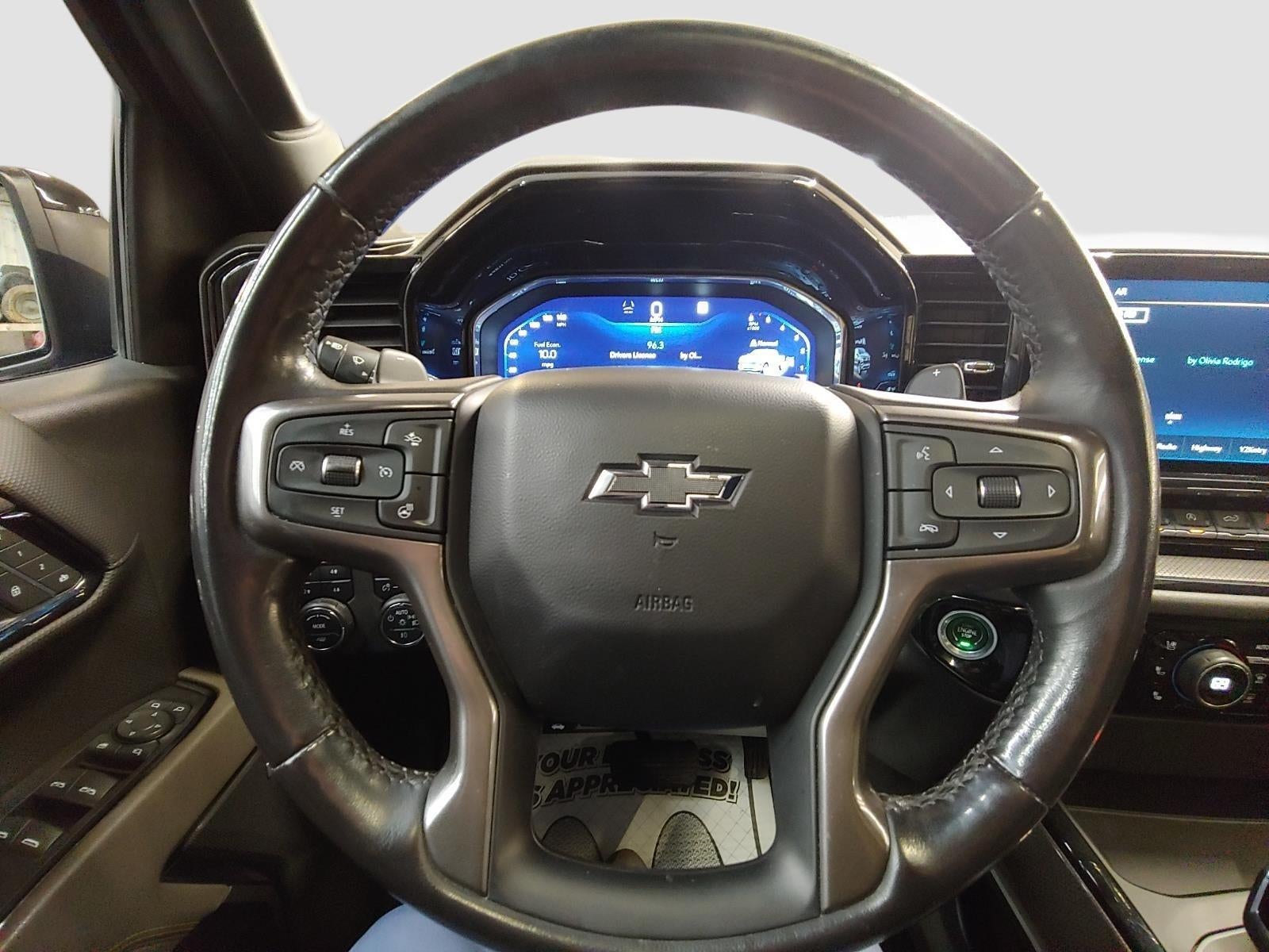 2022 Chevrolet Silverado 1500 ZR2