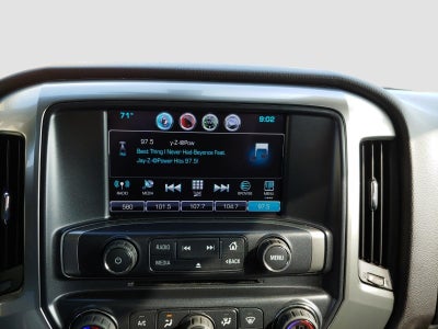 2016 Chevrolet Silverado 1500 LT