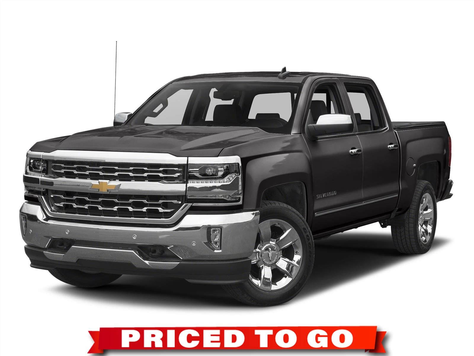 2017 Chevrolet Silverado 1500 LTZ