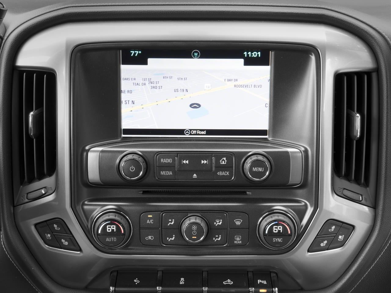 2017 Chevrolet Silverado 1500 LTZ
