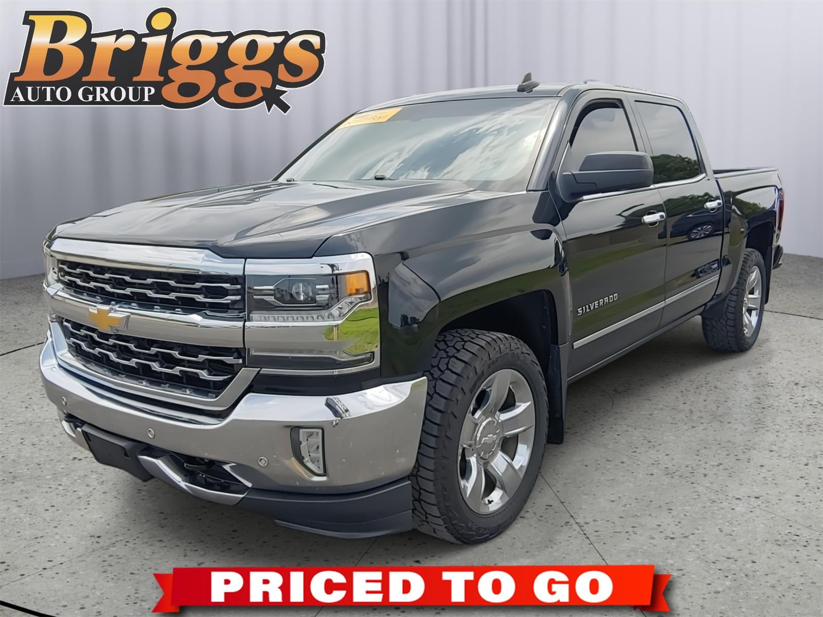 2017 Chevrolet Silverado 1500 LTZ