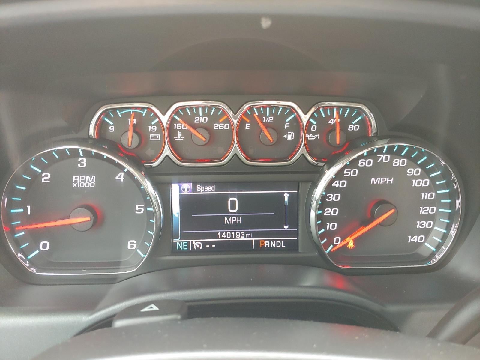 2017 Chevrolet Silverado 1500 LTZ