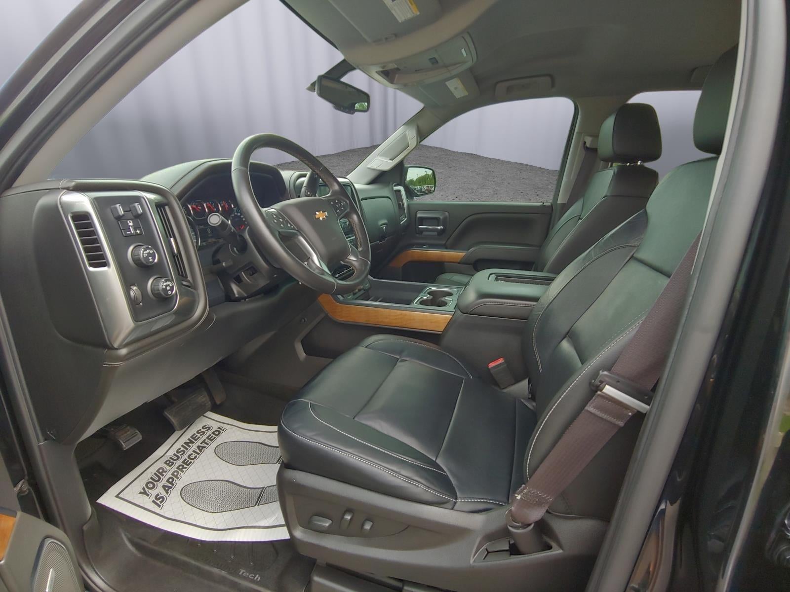 2017 Chevrolet Silverado 1500 LTZ