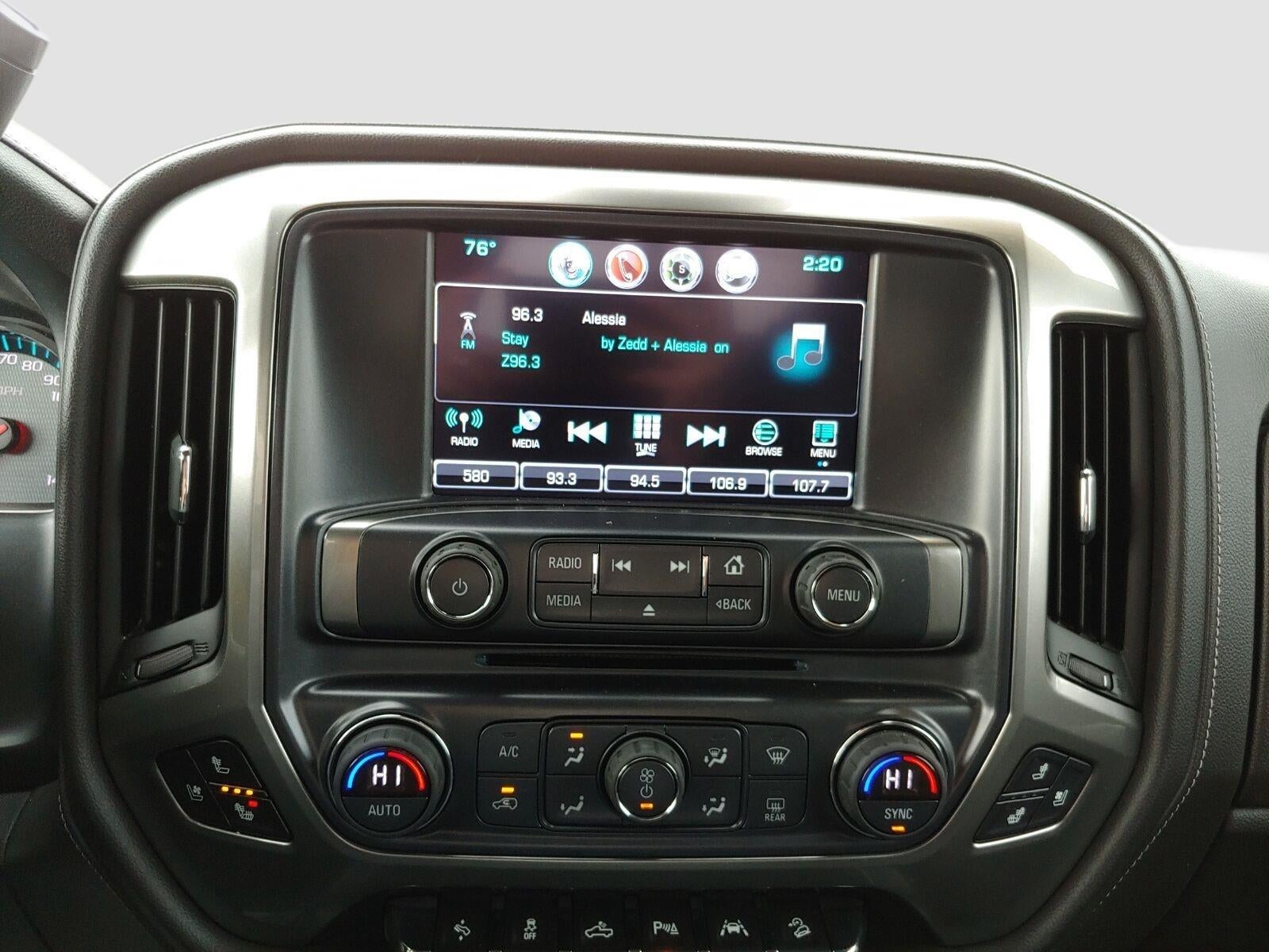 2018 Chevrolet Silverado 1500 LTZ