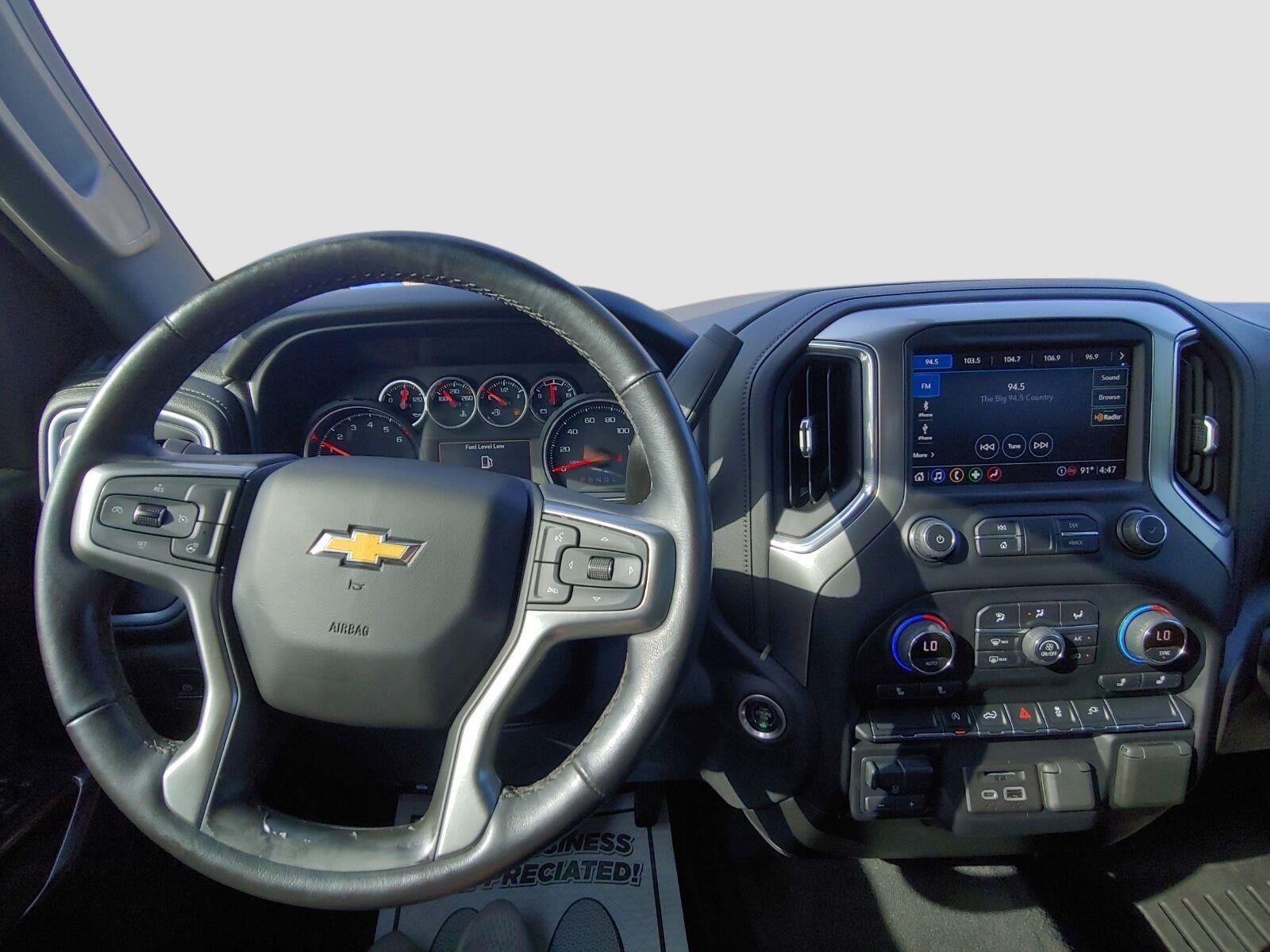 2021 Chevrolet Silverado 1500 LT