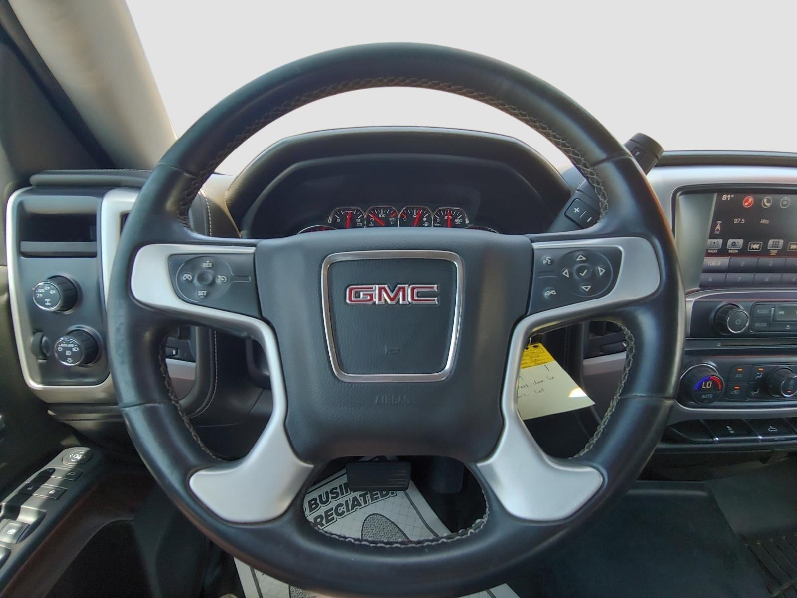 2016 GMC Sierra 1500 SLE