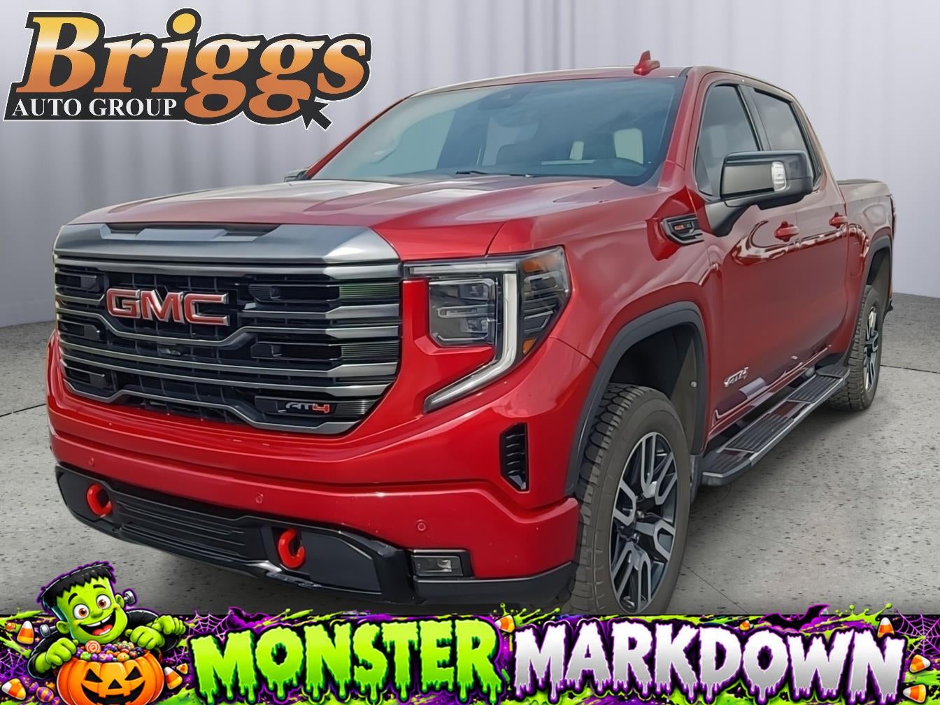 2023 GMC Sierra 1500 AT4