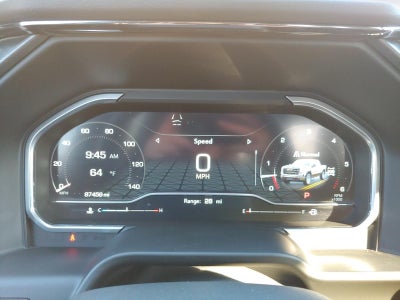 2023 GMC Sierra 1500 AT4X