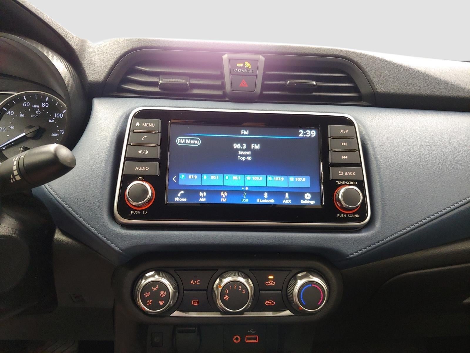 2025 Nissan Versa SV