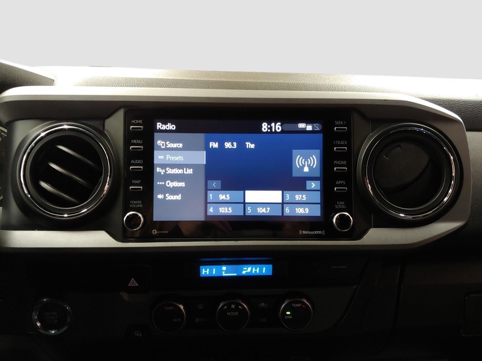 2022 Toyota Tacoma 2WD SR5