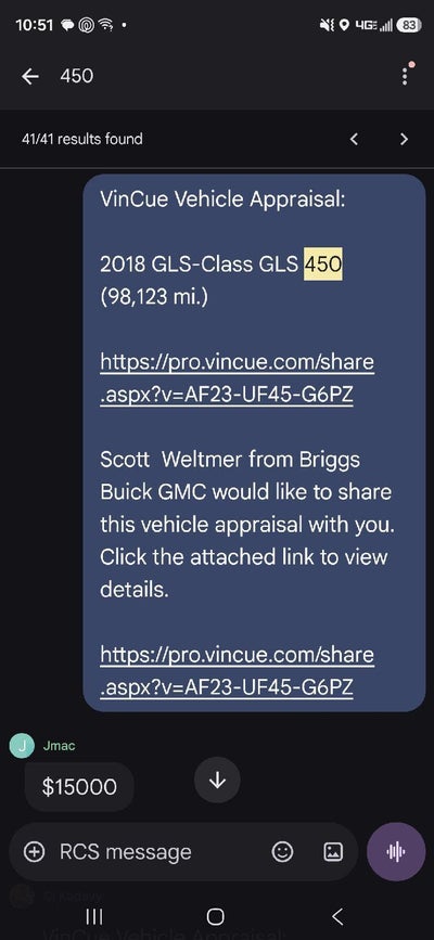 2018 Mercedes-Benz GLS GLS 450