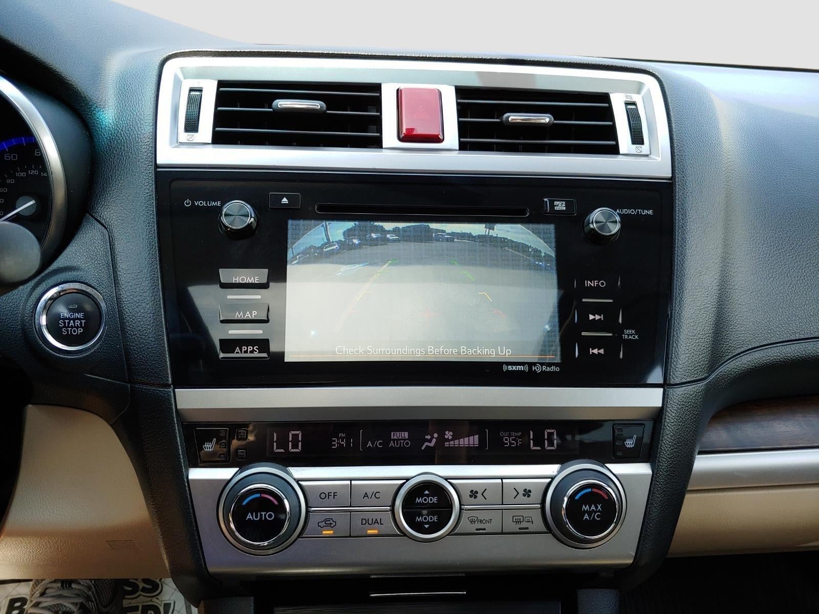 2015 Subaru Outback 2.5i Limited