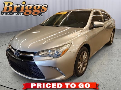 2016 Toyota Camry XLE