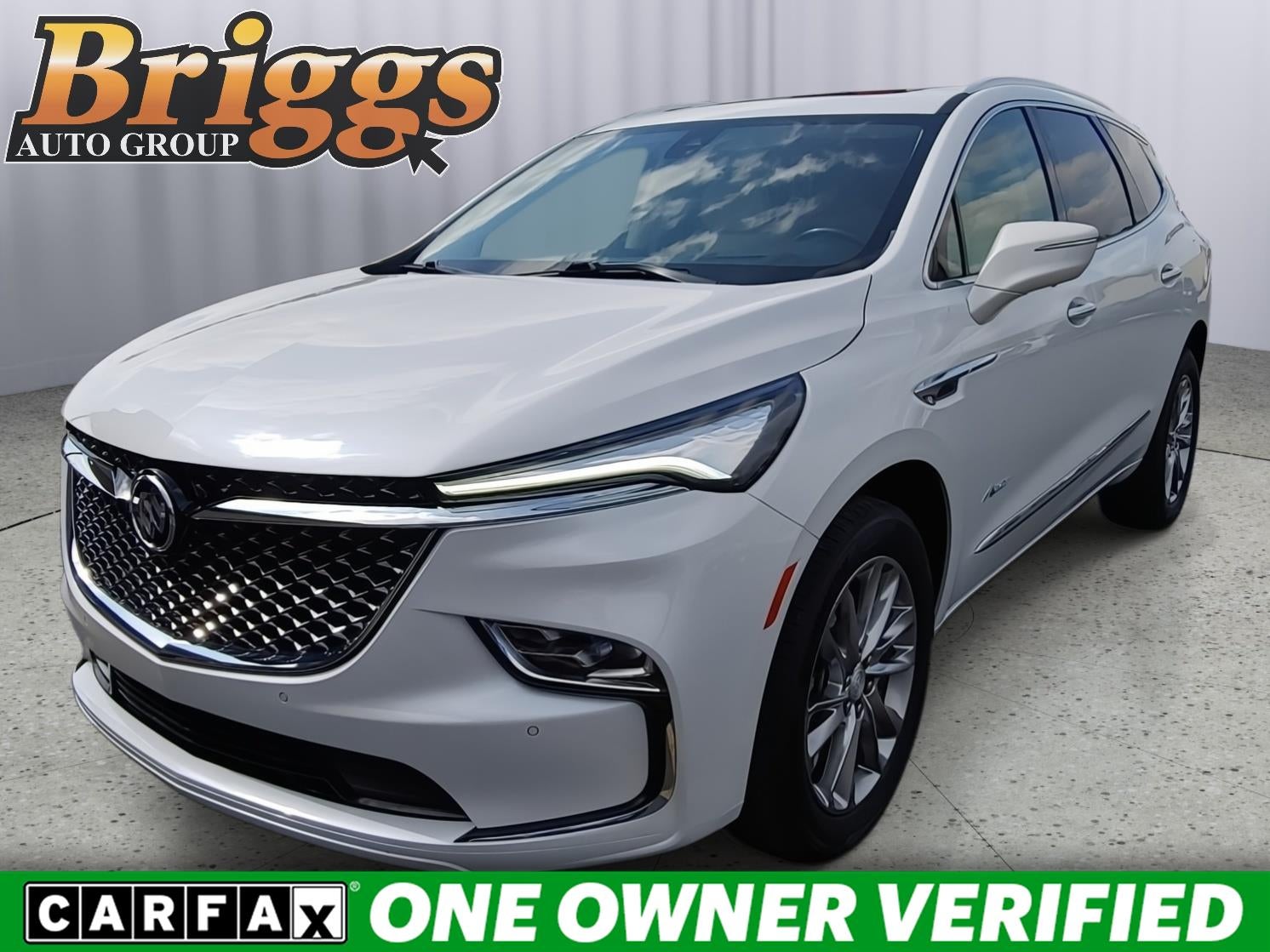 2022 Buick Enclave Avenir