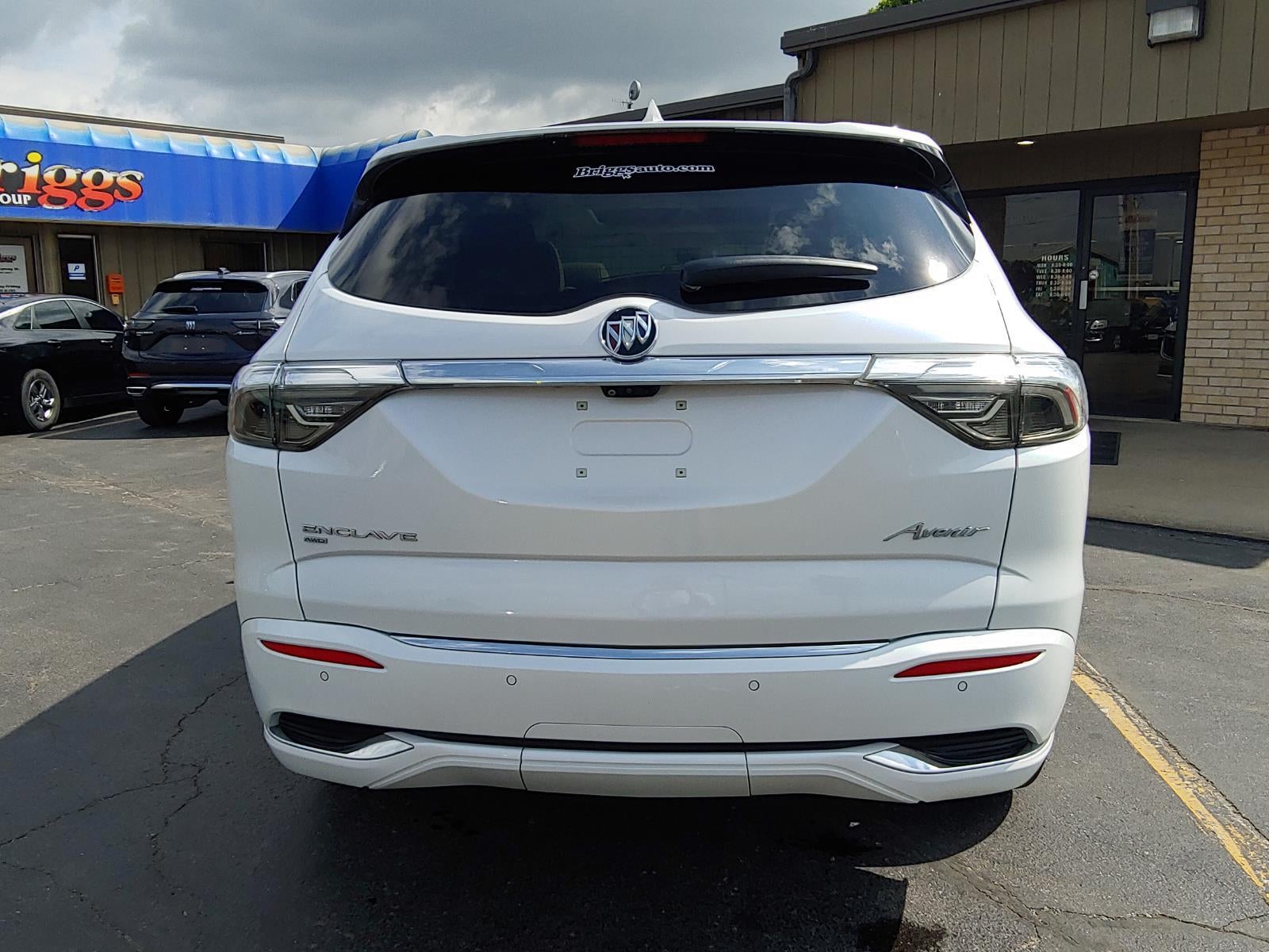 2022 Buick Enclave Avenir