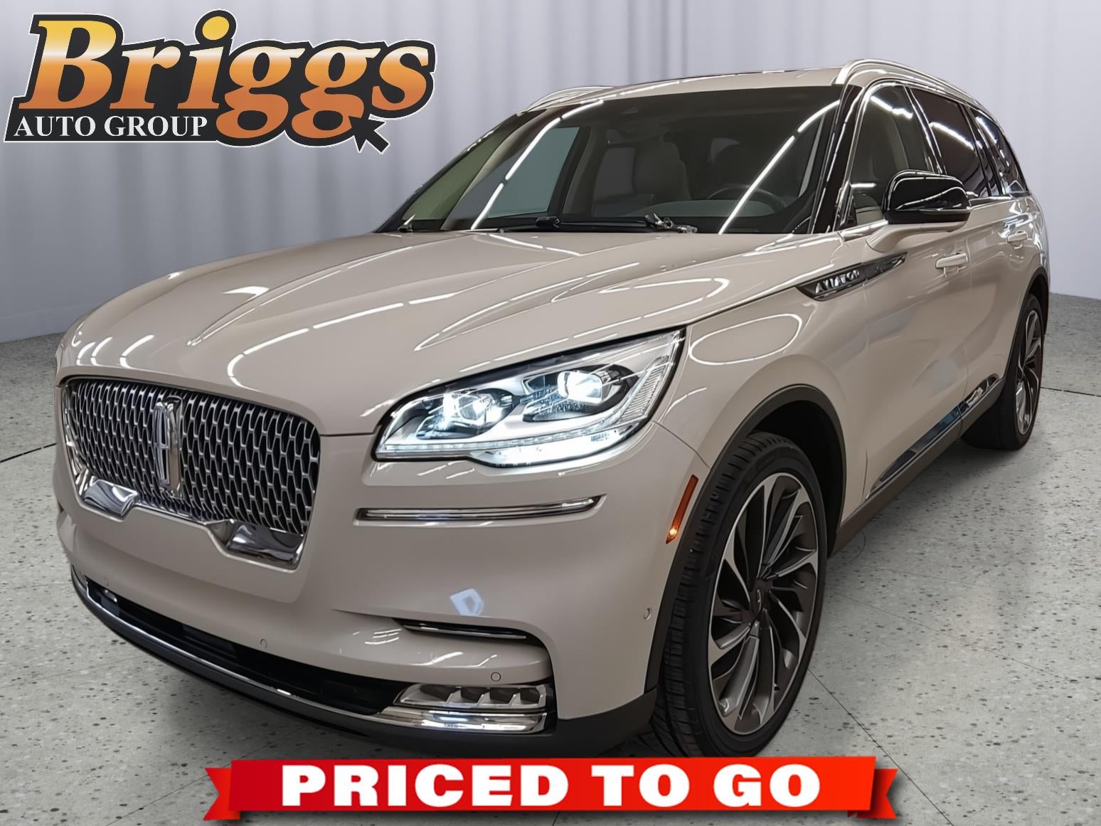 2020 Lincoln Aviator Reserve