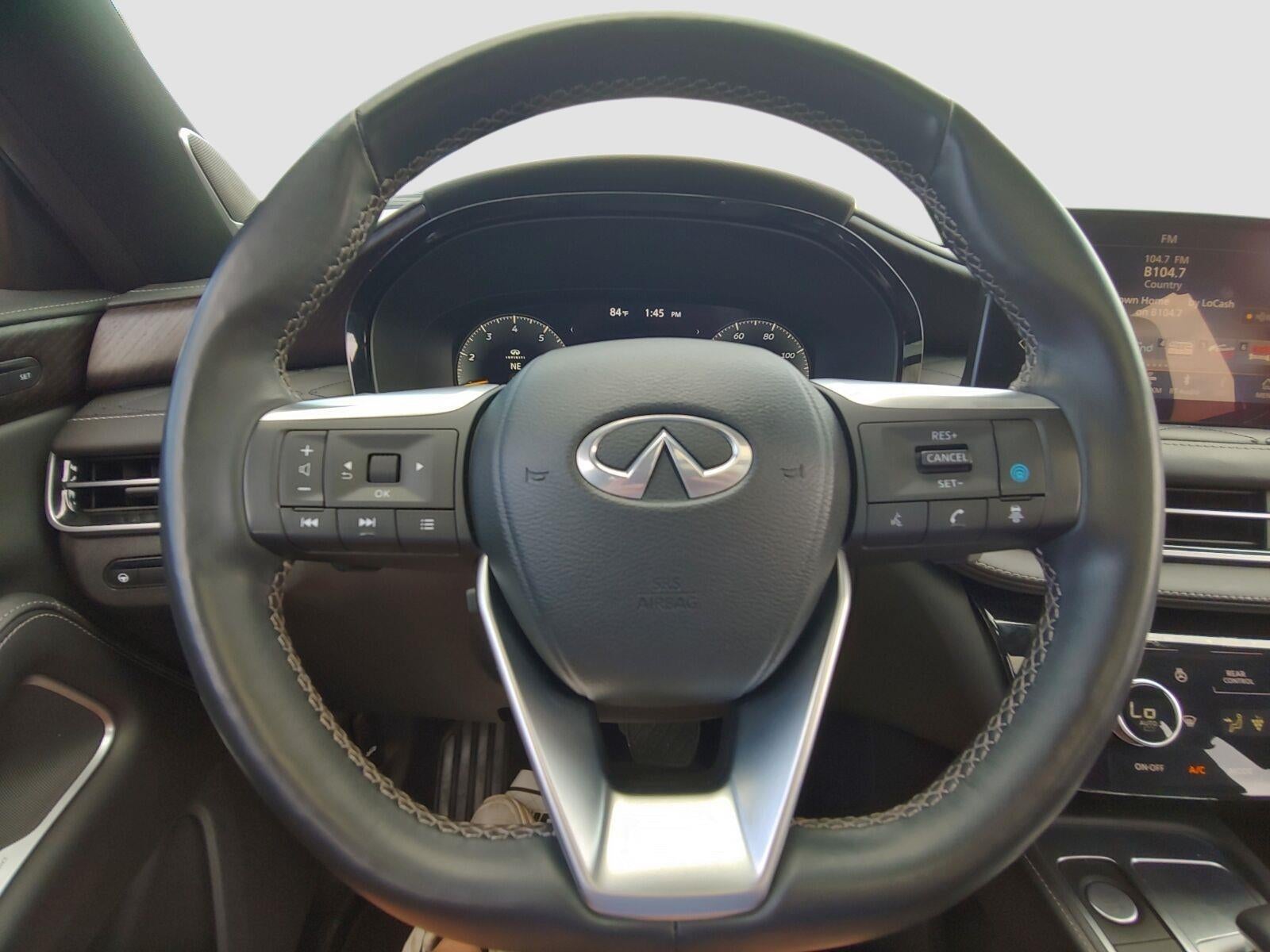 2023 INFINITI QX60 AUTOGRAPH