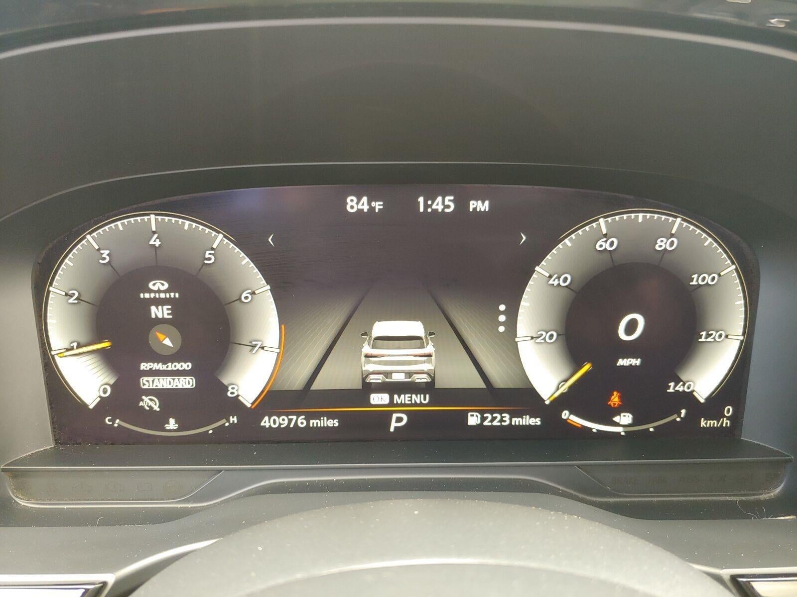 2023 INFINITI QX60 AUTOGRAPH