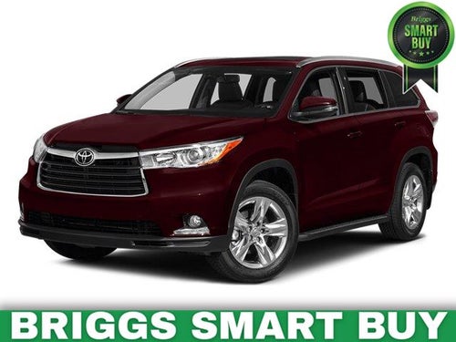2014 Toyota Highlander Limited
