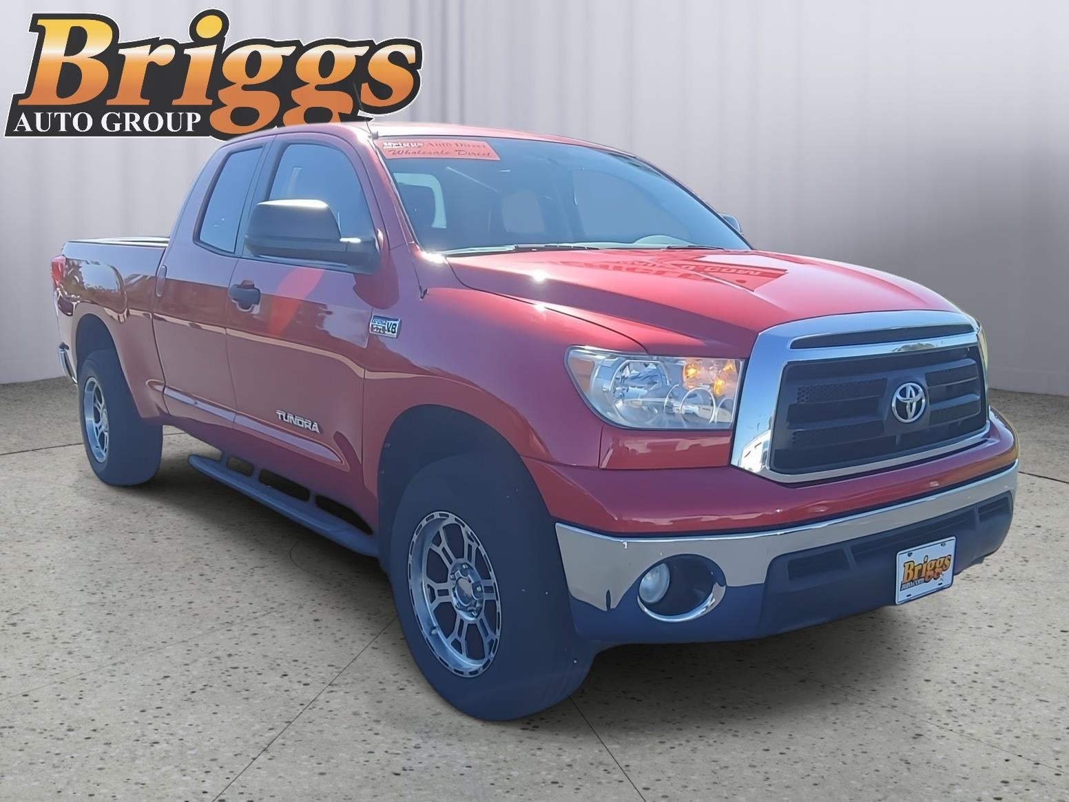 2012 Toyota Tundra 4WD Truck GRADE